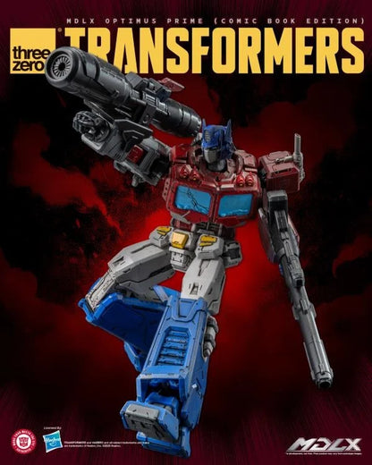 Transformers MDLX Articulated Figure Series Optimus Prime (Comic Book Edition)