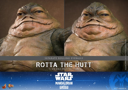 Pre-Order:Star Wars: The Mandalorian & Grogu MMS885 Rotta the Hutt 1/6th Scale Collectible Figure