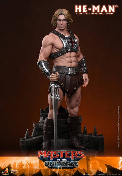 Pre-Order: Masters of the Universe (2026) MMS888 He-Man 1/6th Scale Collectible Figure