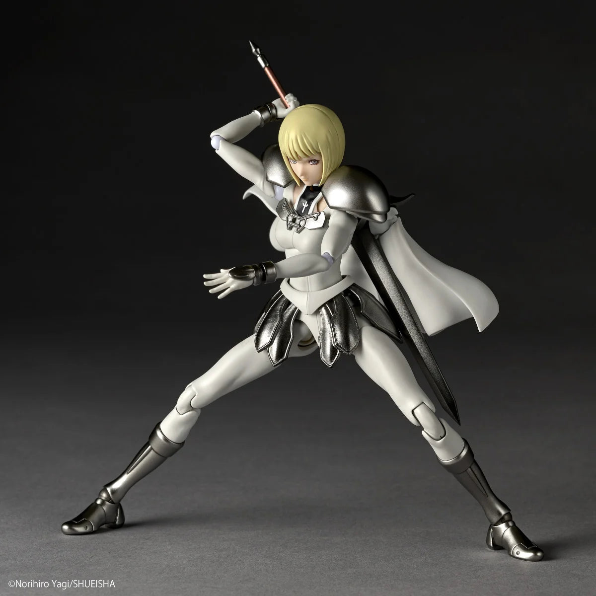 Pre-Order - Claymore Revoltech NR119 Clare Action Figure