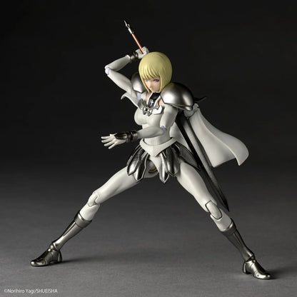 Pre-Order - Claymore Revoltech NR119 Clare Action Figure