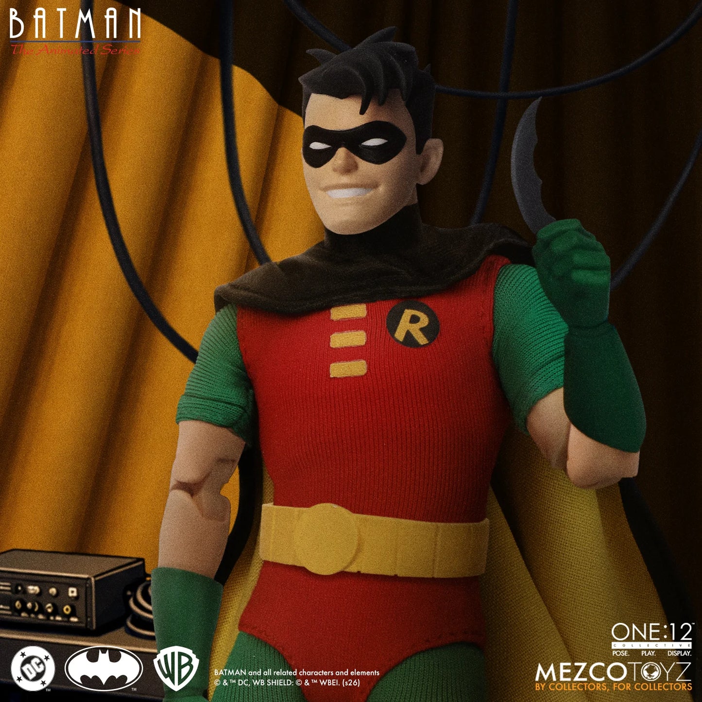 Pre-Order - Batman: The Animated Series One:12 Collective Robin Action Figure