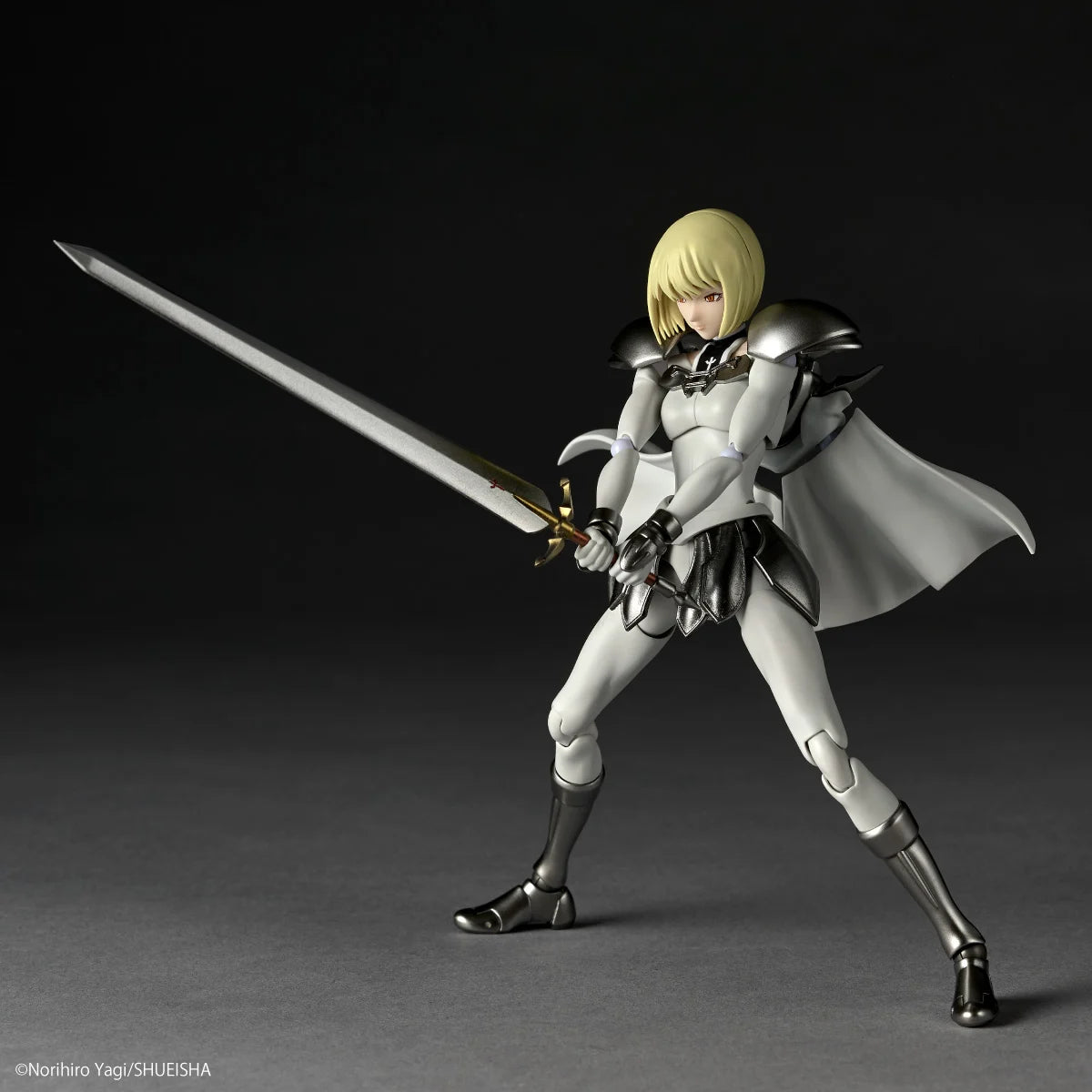 Pre-Order - Claymore Revoltech NR119 Clare Action Figure