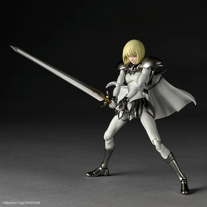 Pre-Order - Claymore Revoltech NR119 Clare Action Figure