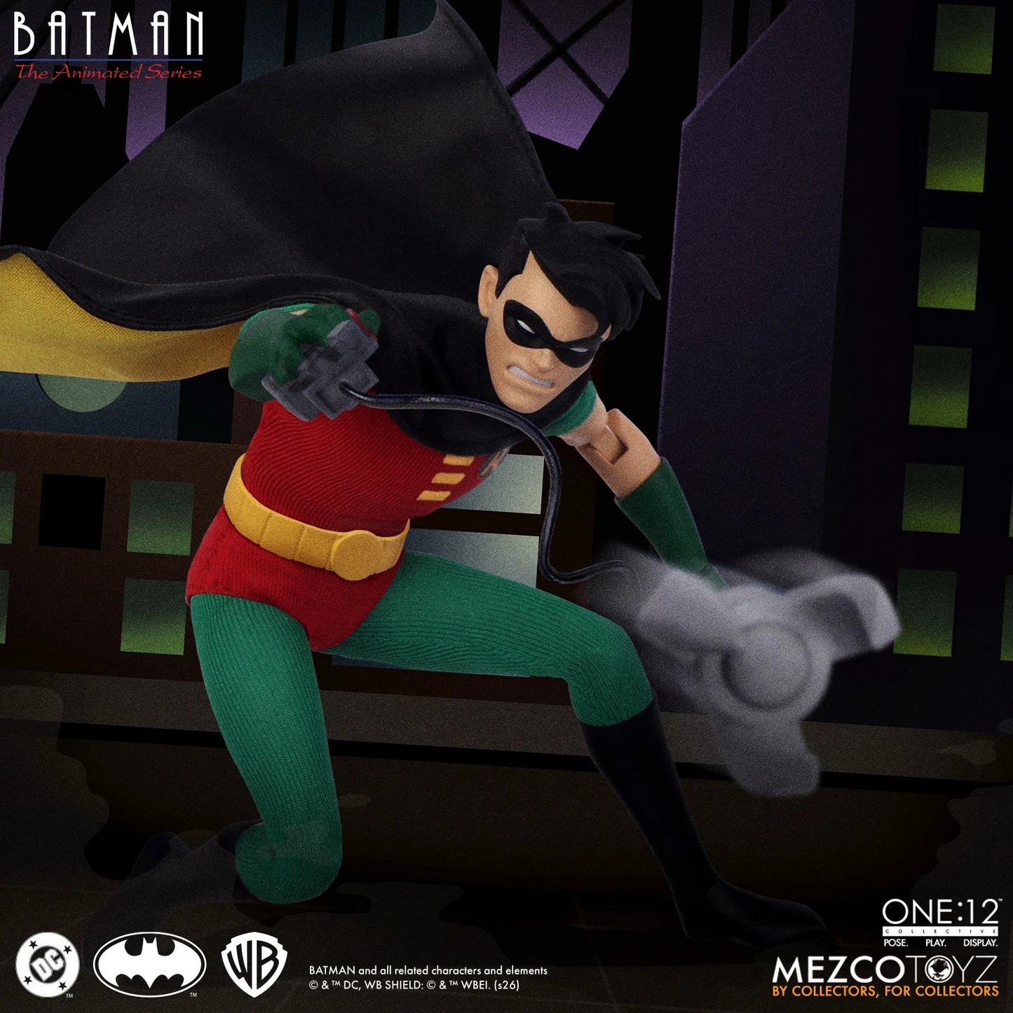 Pre-Order - Batman: The Animated Series One:12 Collective Robin Action Figure