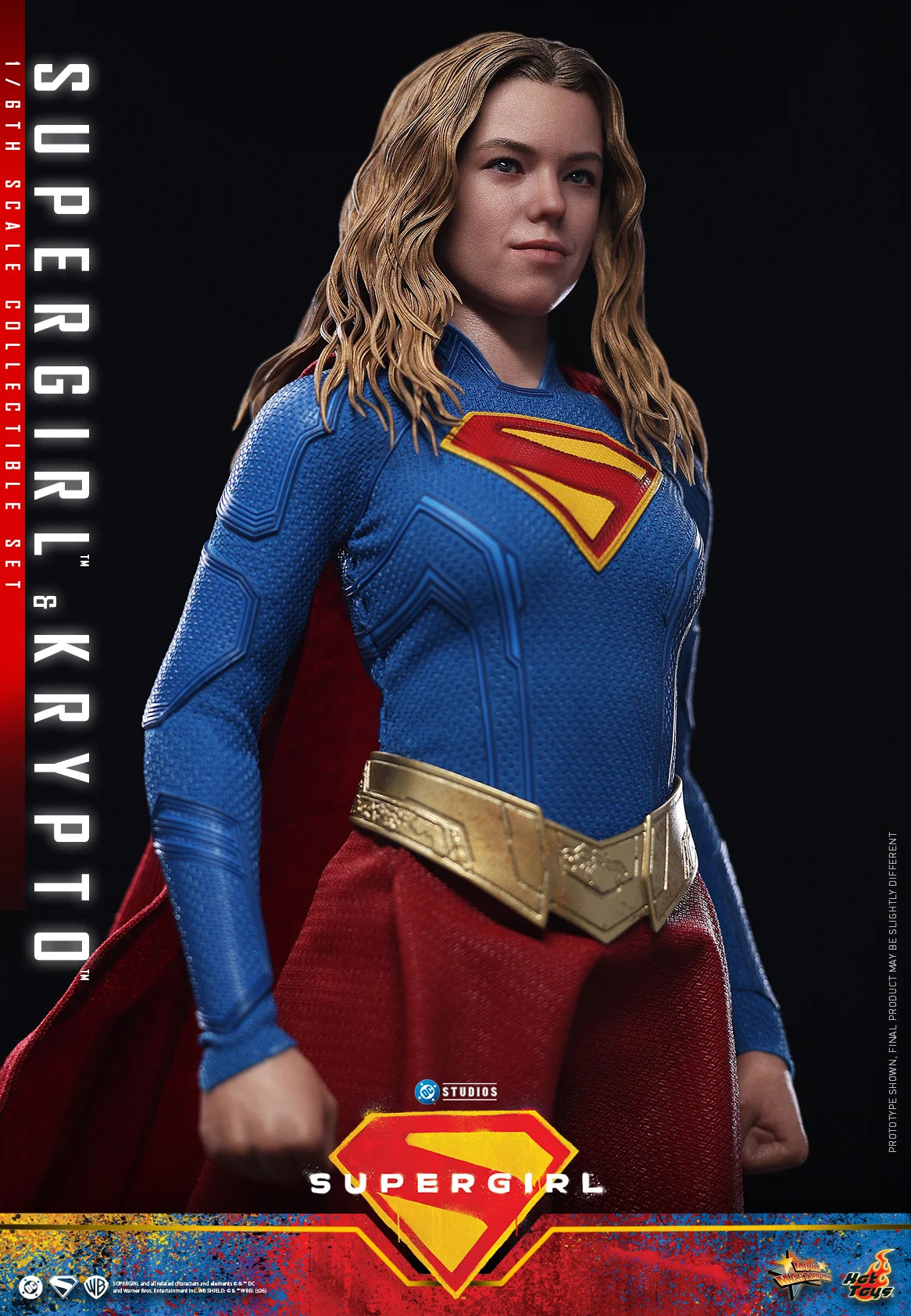PRE-ORDER - Supergirl MMS869 Supergirl & Krypto 1/6th Scale Collectible Figure