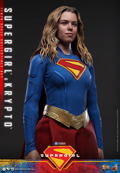 PRE-ORDER - Supergirl MMS869 Supergirl & Krypto 1/6th Scale Collectible Figure