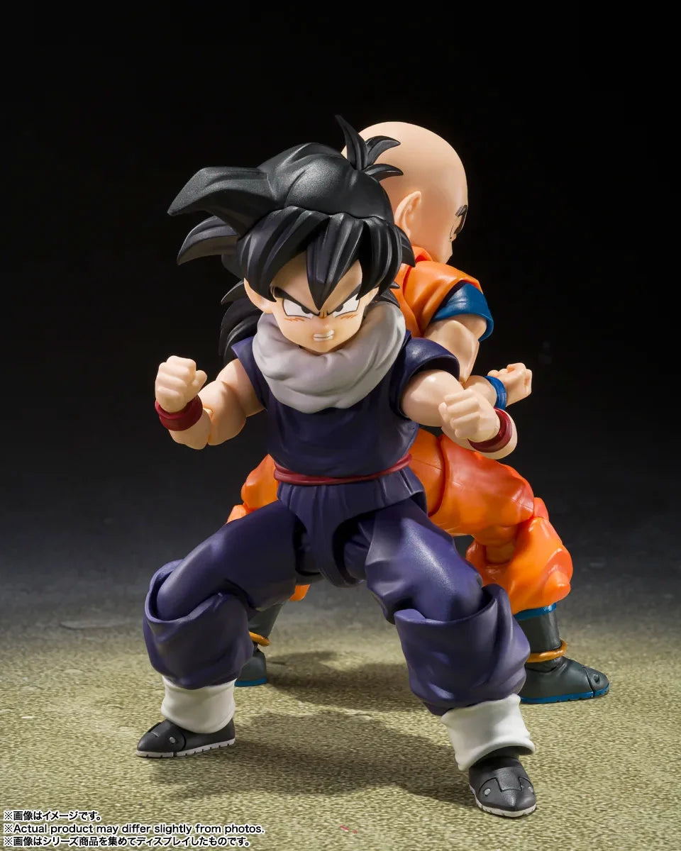 Pre-Order:: Dragon Ball Z S.H.Figuarts Son Gohan Kid (Z Fighter) w/ Base A