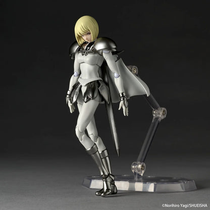 Pre-Order - Claymore Revoltech NR119 Clare Action Figure