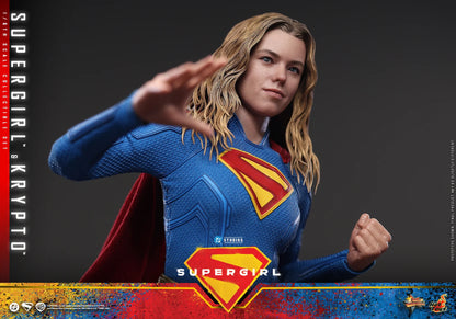 PRE-ORDER - Supergirl MMS869 Supergirl & Krypto 1/6th Scale Collectible Figure