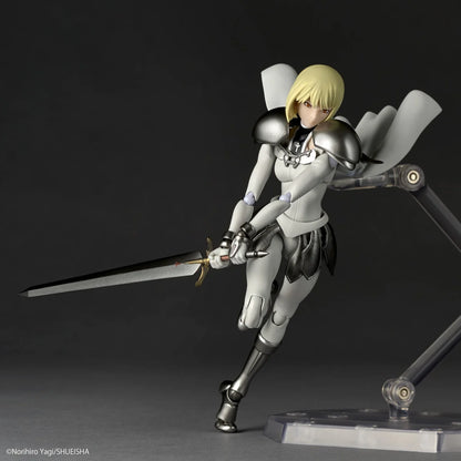 Pre-Order - Claymore Revoltech NR119 Clare Action Figure
