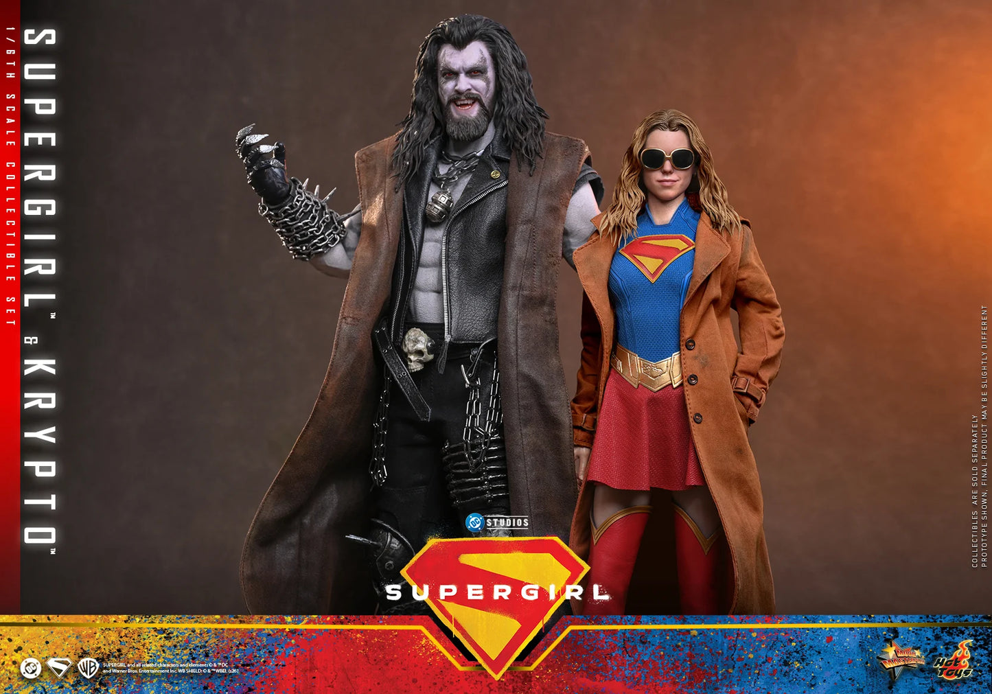 PRE-ORDER - Supergirl MMS869 Supergirl & Krypto 1/6th Scale Collectible Figure