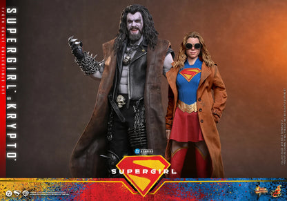 PRE-ORDER - Supergirl MMS869 Supergirl & Krypto 1/6th Scale Collectible Figure