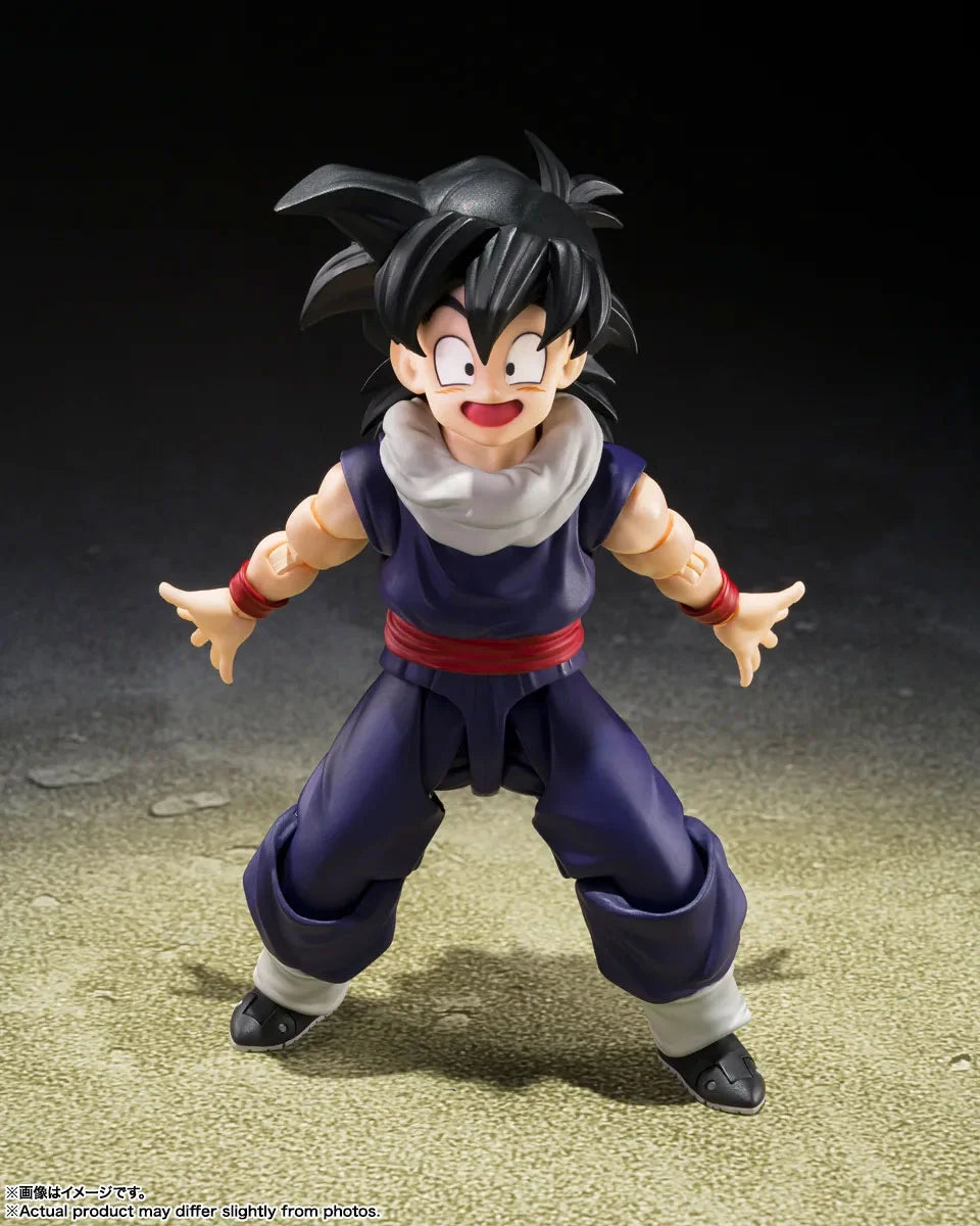 Pre-Order:: Dragon Ball Z S.H.Figuarts Son Gohan Kid (Z Fighter) w/ Base A