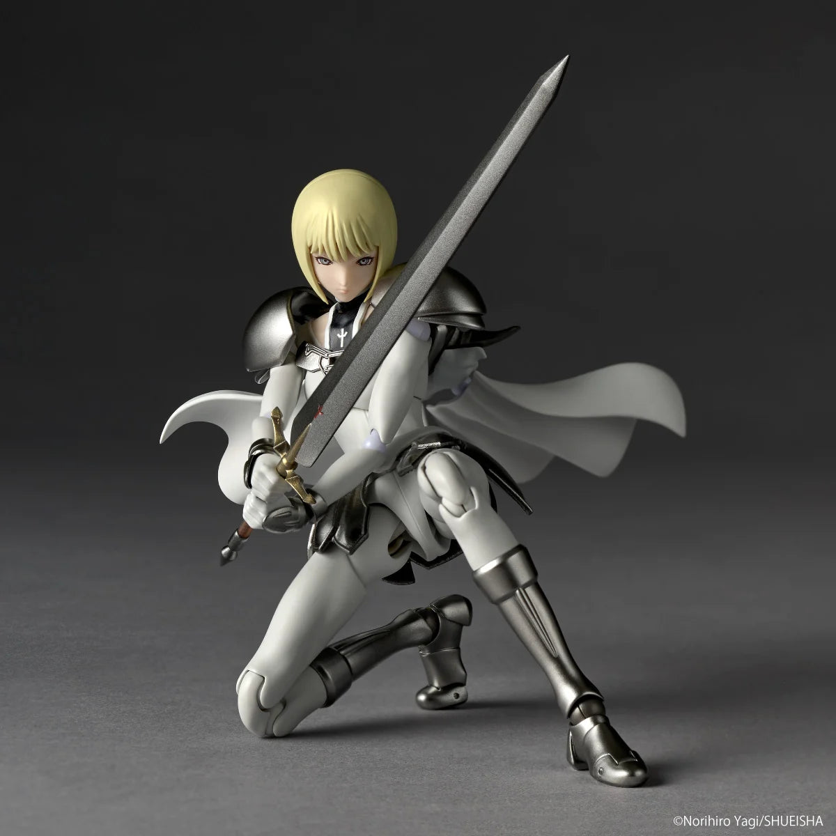 Pre-Order - Claymore Revoltech NR119 Clare Action Figure
