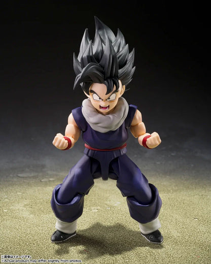 Pre-Order:: Dragon Ball Z S.H.Figuarts Son Gohan Kid (Z Fighter) w/ Base A