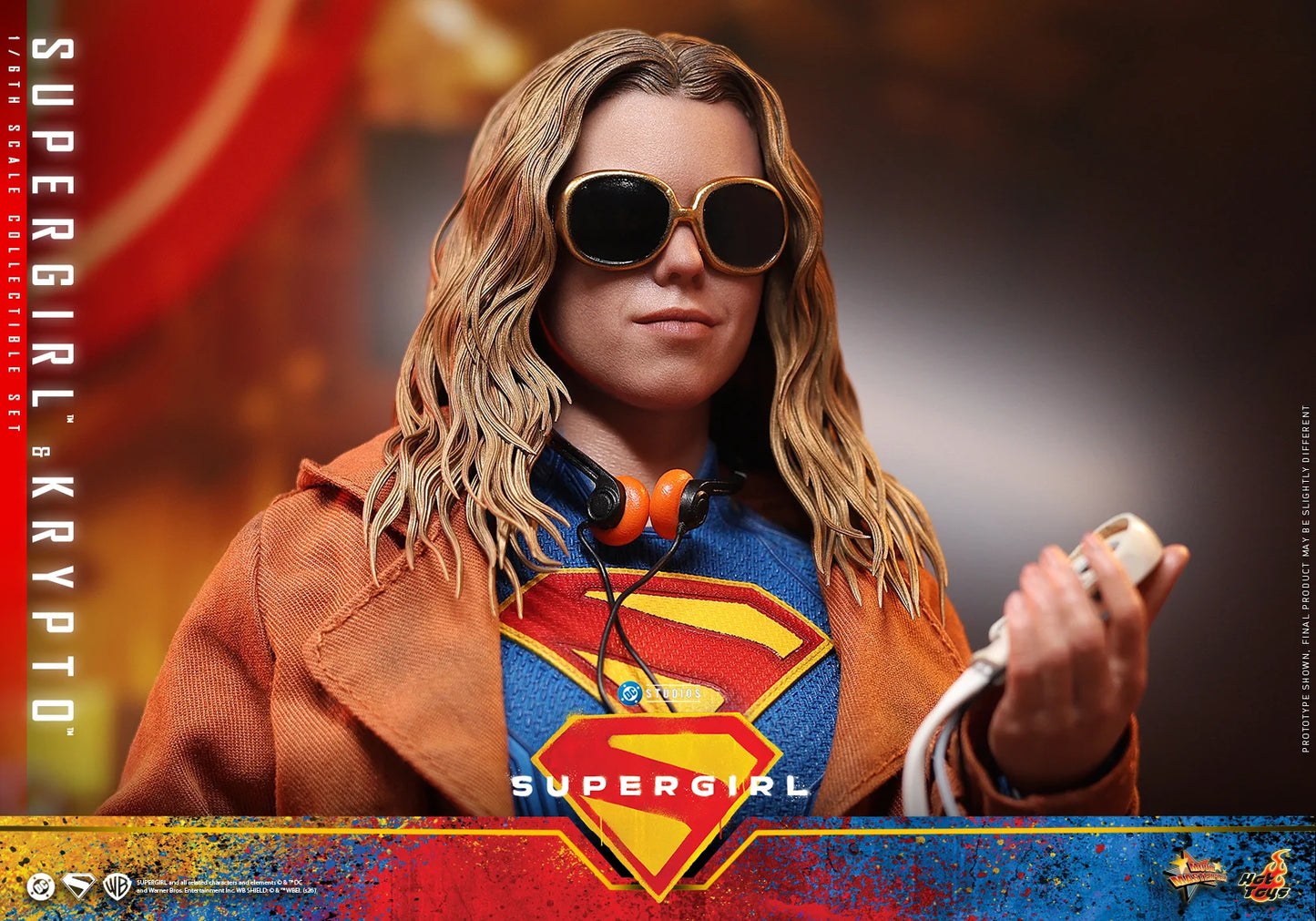 PRE-ORDER - Supergirl MMS869 Supergirl & Krypto 1/6th Scale Collectible Figure