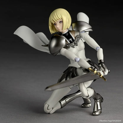 Pre-Order - Claymore Revoltech NR119 Clare Action Figure