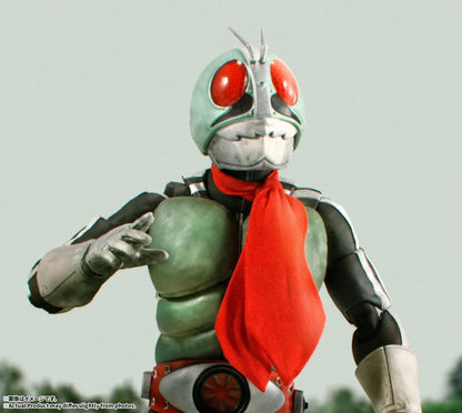 PRE-ORDER - Kamen Rider S.H.Figuarts -Shinkocchou Seihou- Kamen Rider No.1 (Legendary Showa Masked Riders Edition) Action Figure
