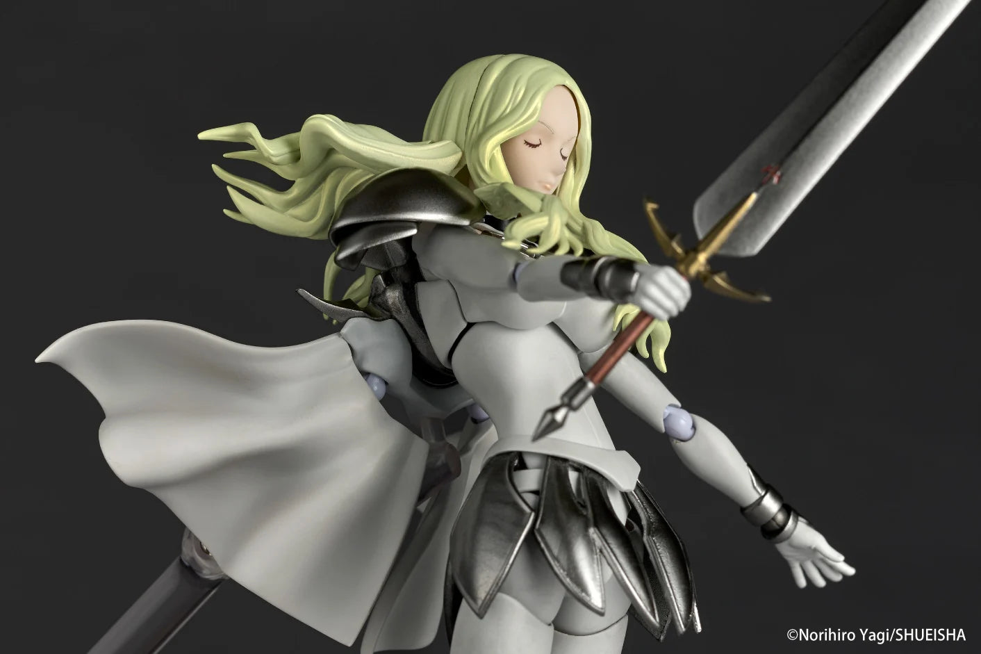 Pre-Order - Claymore Revoltech NR120 Teresa Action Figure
