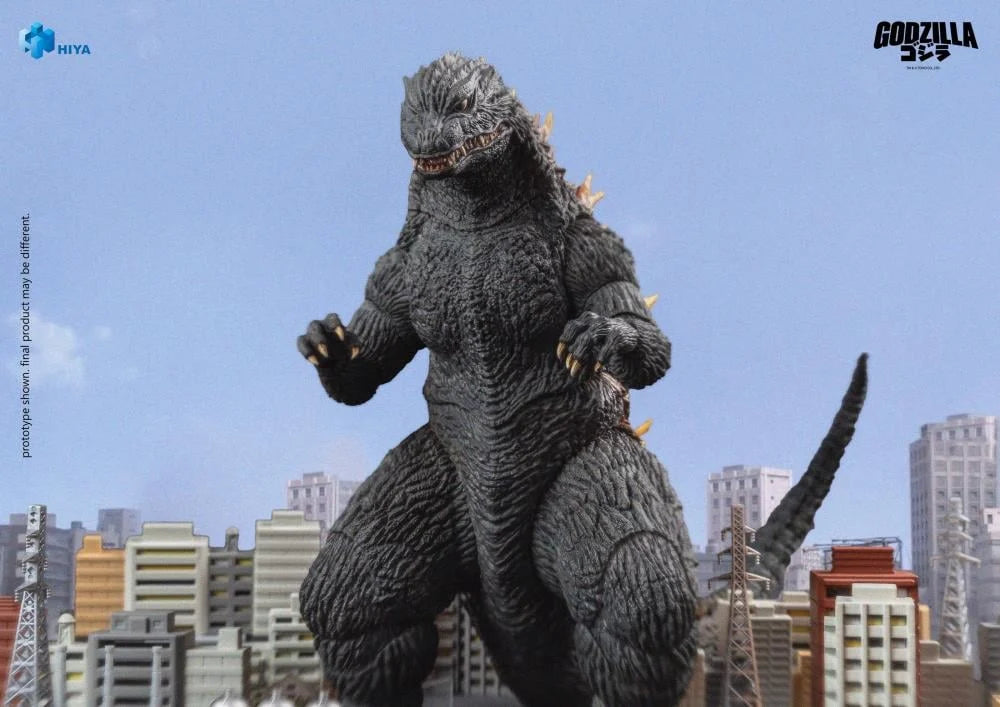 PRE-ORDER - HIYA Godzilla 2000: Millennium Heat Ray Godzilla Action Figure