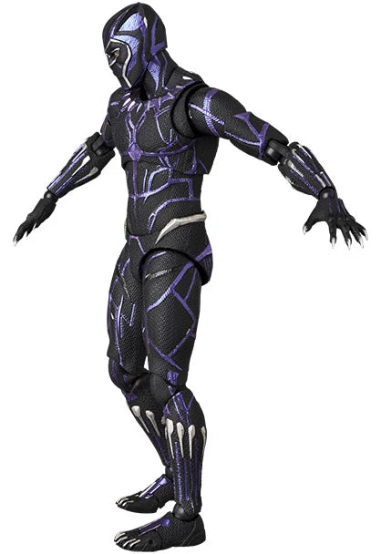 PRE-ORDER:Avengers: Endgame MAFEX No.316 Black Panther (Vibranium Energy Ver.) Action Figure