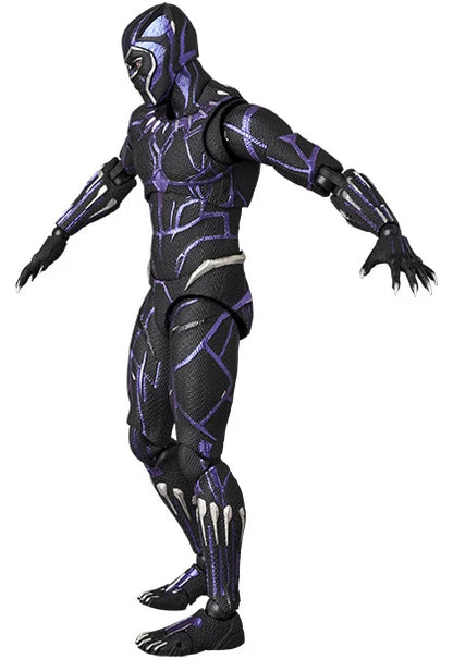 PRE-ORDER:Avengers: Endgame MAFEX No.316 Black Panther (Vibranium Energy Ver.) Action Figure