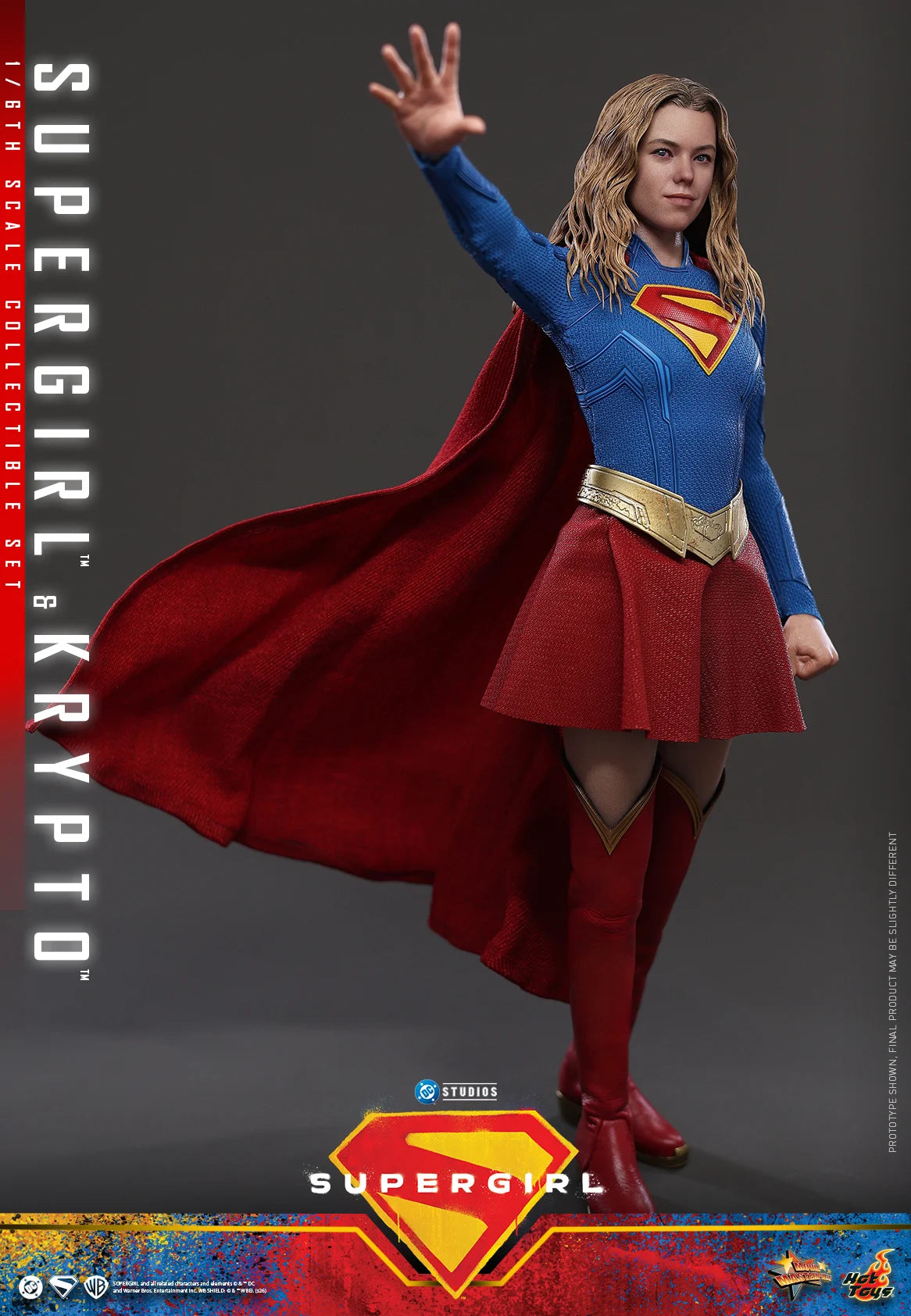 PRE-ORDER - Supergirl MMS869 Supergirl & Krypto 1/6th Scale Collectible Figure