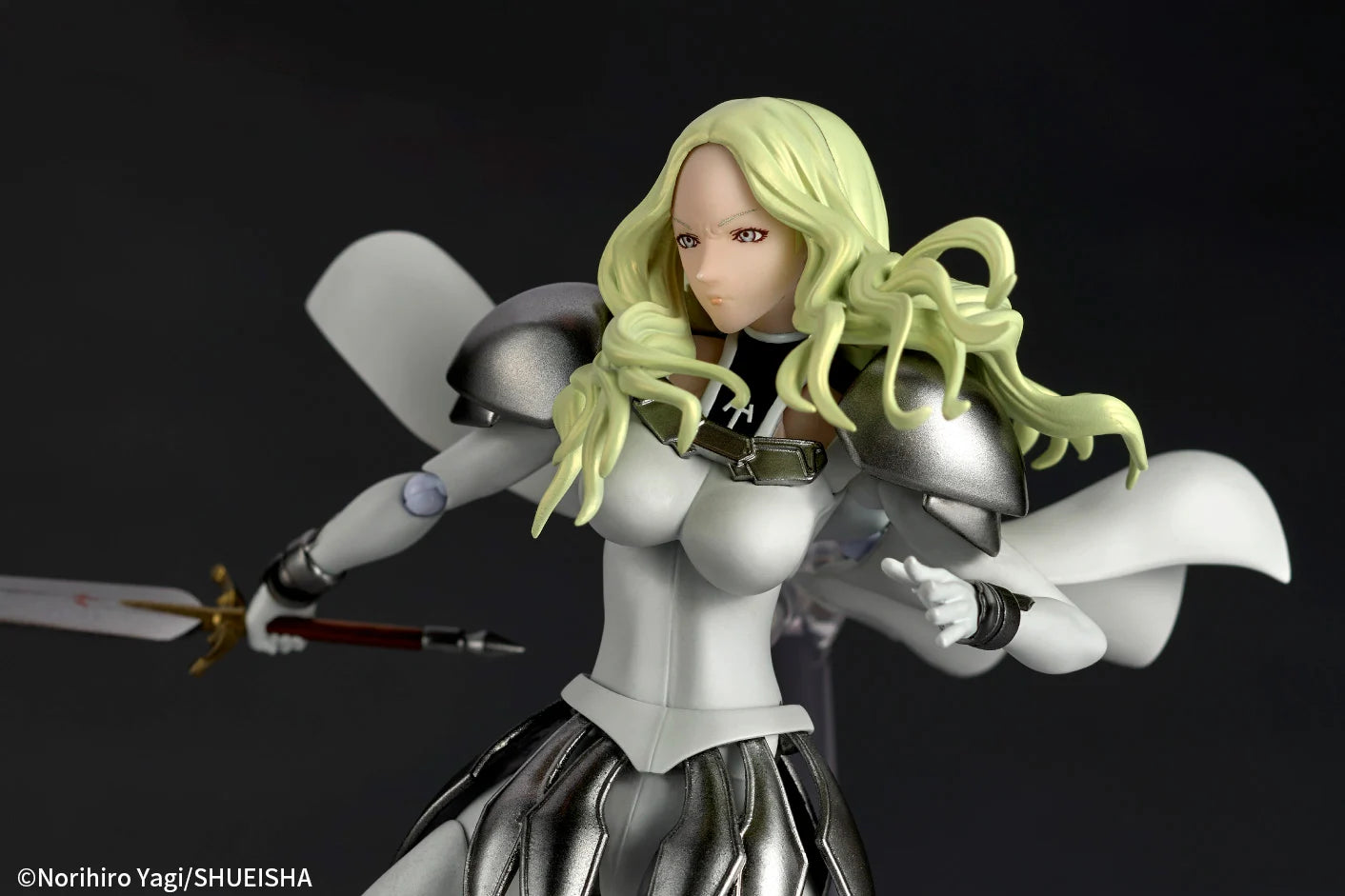 Pre-Order - Claymore Revoltech NR120 Teresa Action Figure