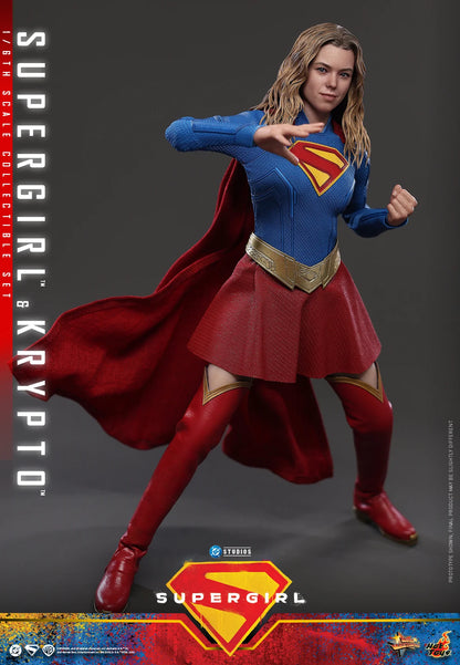 PRE-ORDER - Supergirl MMS869 Supergirl & Krypto 1/6th Scale Collectible Figure