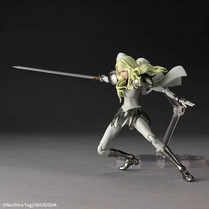 Pre-Order - Claymore Revoltech NR120 Teresa Action Figure