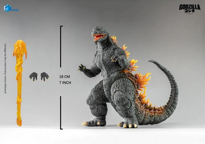 PRE-ORDER - HIYA Godzilla 2000: Millennium Heat Ray Godzilla Action Figure