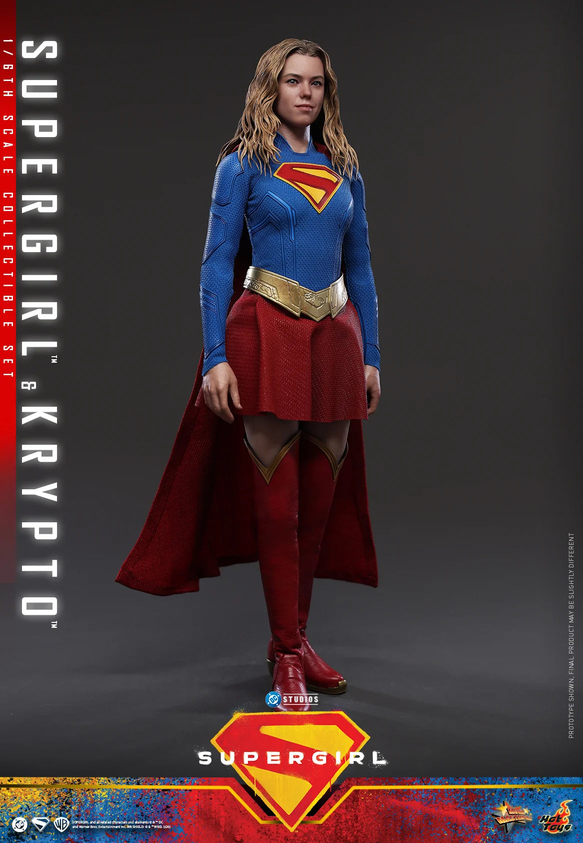 PRE-ORDER - Supergirl MMS869 Supergirl & Krypto 1/6th Scale Collectible Figure