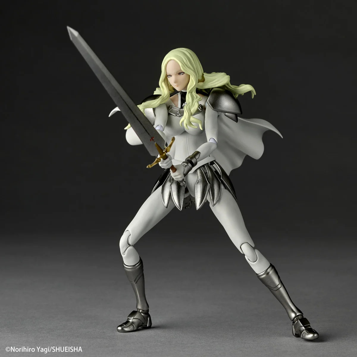 Pre-Order - Claymore Revoltech NR120 Teresa Action Figure