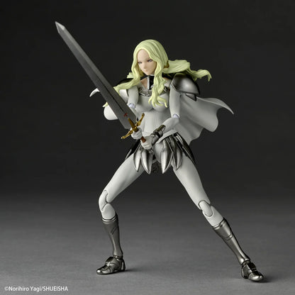 Pre-Order - Claymore Revoltech NR120 Teresa Action Figure