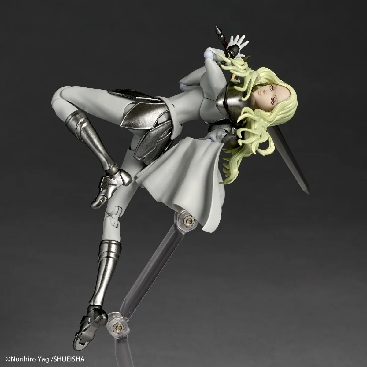 Pre-Order - Claymore Revoltech NR120 Teresa Action Figure