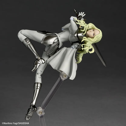Pre-Order - Claymore Revoltech NR120 Teresa Action Figure