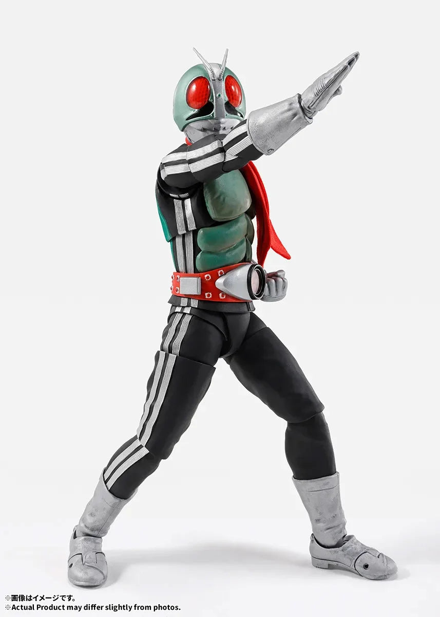 PRE-ORDER - Kamen Rider S.H.Figuarts -Shinkocchou Seihou- Kamen Rider No.1 (Legendary Showa Masked Riders Edition) Action Figure
