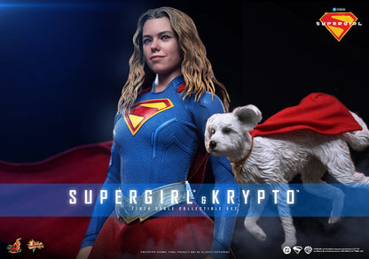PRE-ORDER - Supergirl MMS869 Supergirl & Krypto 1/6th Scale Collectible Figure