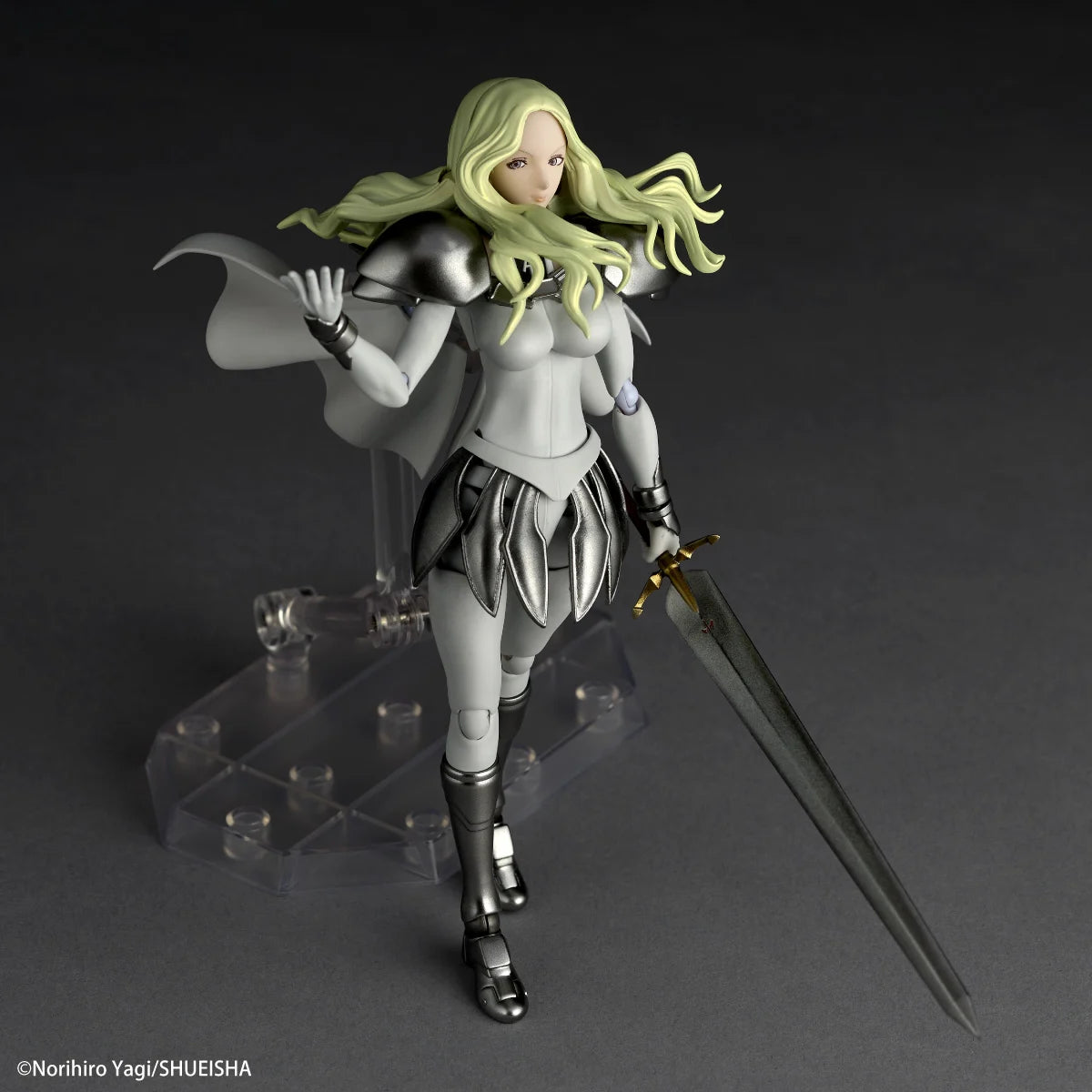 Pre-Order - Claymore Revoltech NR120 Teresa Action Figure