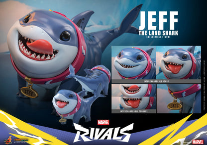 Pre-Order - Marvel Rivals VGM86 Jeff the Land Shark Collectible Figure