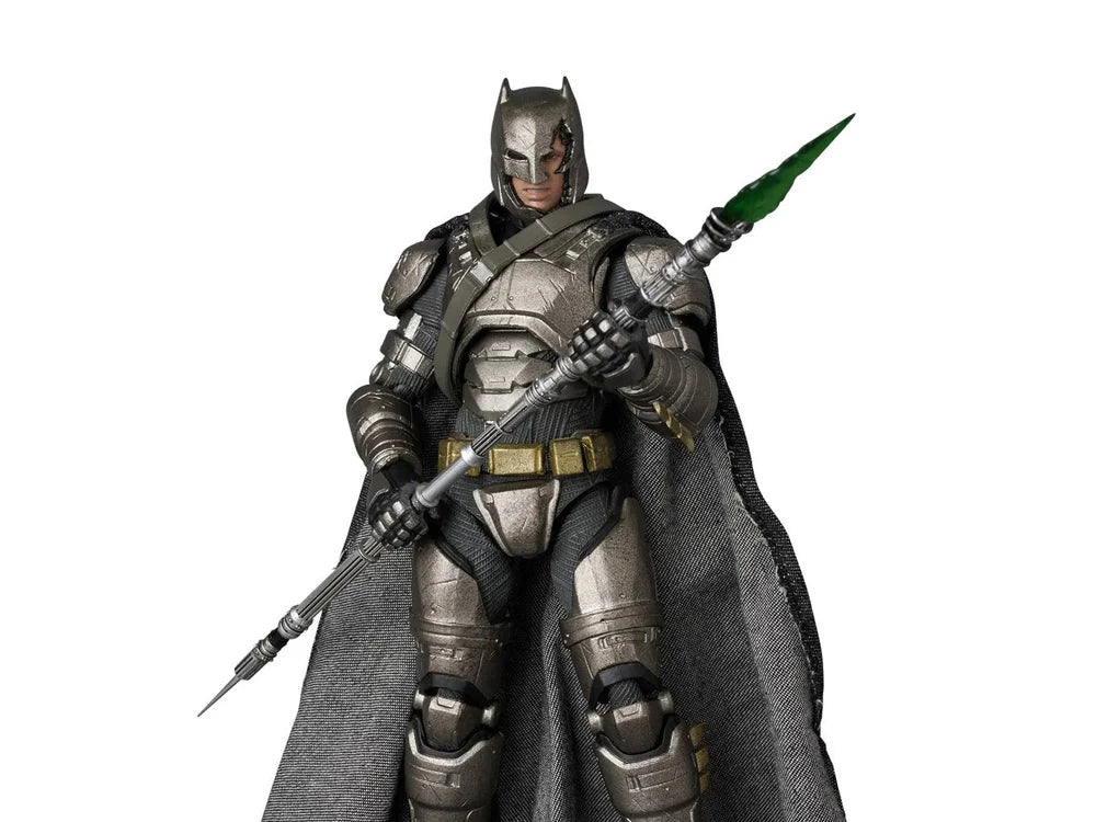 Pre-Order: Batman v Superman: Dawn of Justice MAFEX No.313 Armored Batman (Ver. 1.5) Action Figure