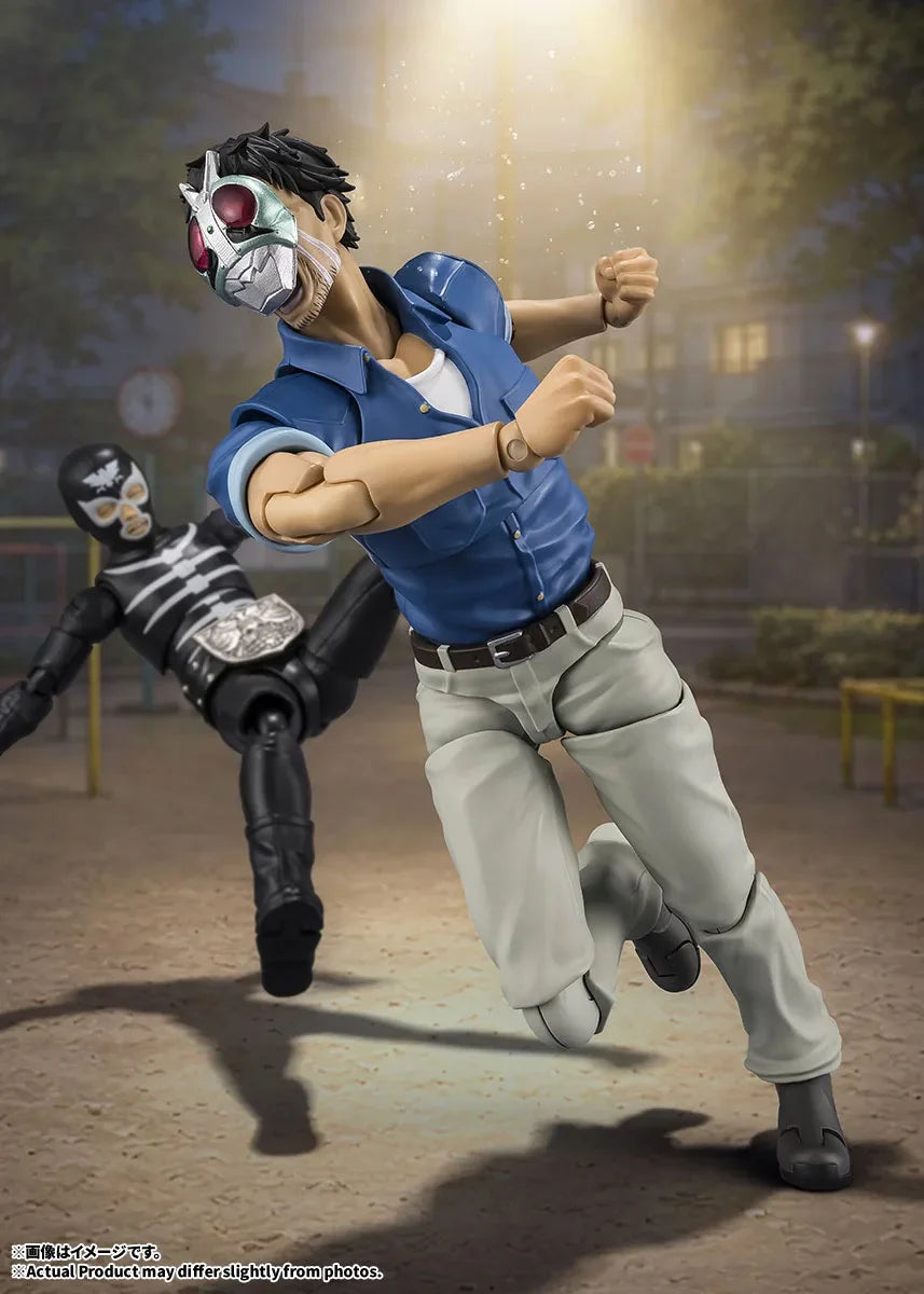 PRE-ORDER - Tojima Wants to Be a Kamen Rider S.H.Figuarts Tojima Tanzaburo Action Figure