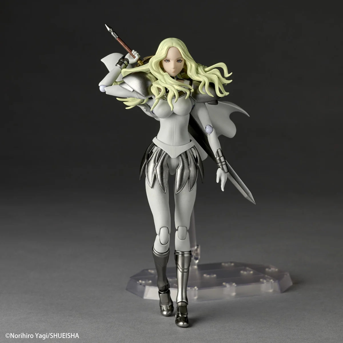 Pre-Order - Claymore Revoltech NR120 Teresa Action Figure