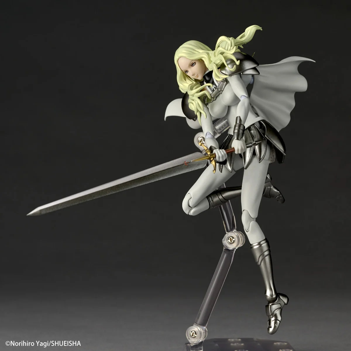Pre-Order - Claymore Revoltech NR120 Teresa Action Figure