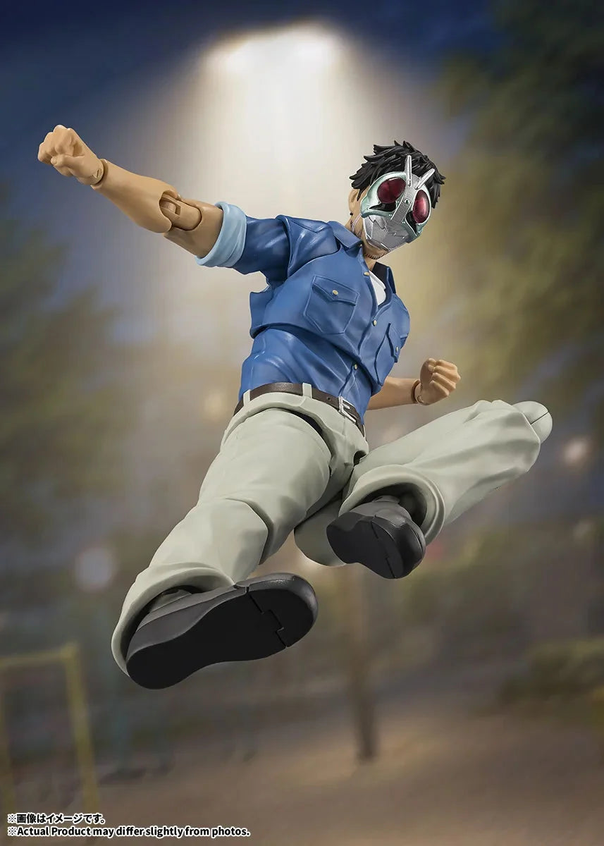 PRE-ORDER - Tojima Wants to Be a Kamen Rider S.H.Figuarts Tojima Tanzaburo Action Figure