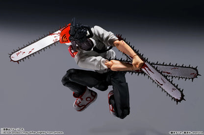 PRE-ORDER - Chainsaw Man S.H.Figuarts Chainsaw Man Action Figure (Reissue)