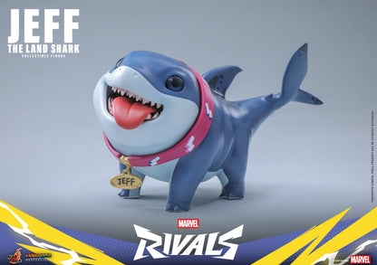 Pre-Order - Marvel Rivals VGM86 Jeff the Land Shark Collectible Figure
