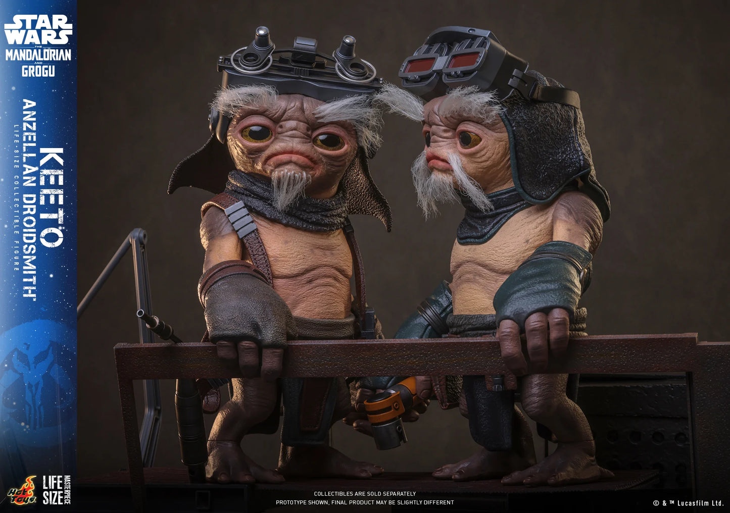 Pre-Order: Star Wars: The Mandalorian and Grogu LMS018 Keeto (Anzellan Droidsmith) Life-Size Collectible Figure