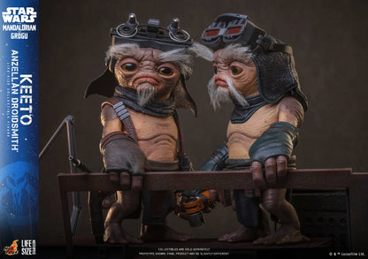 Pre-Order: Star Wars: The Mandalorian and Grogu LMS018 Keeto (Anzellan Droidsmith) Life-Size Collectible Figure